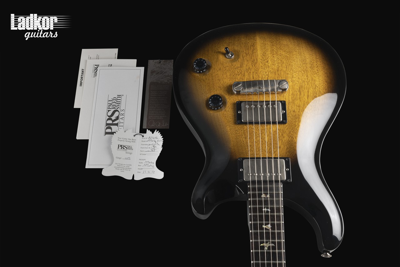 2007 PRS McCarty Korina Black Sunburst Brazilian Rosewood