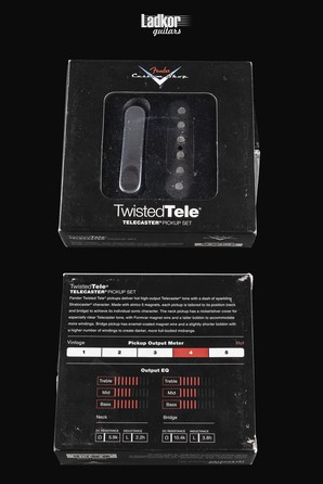 Fender Custom Shop Twisted Tele Pickups Set