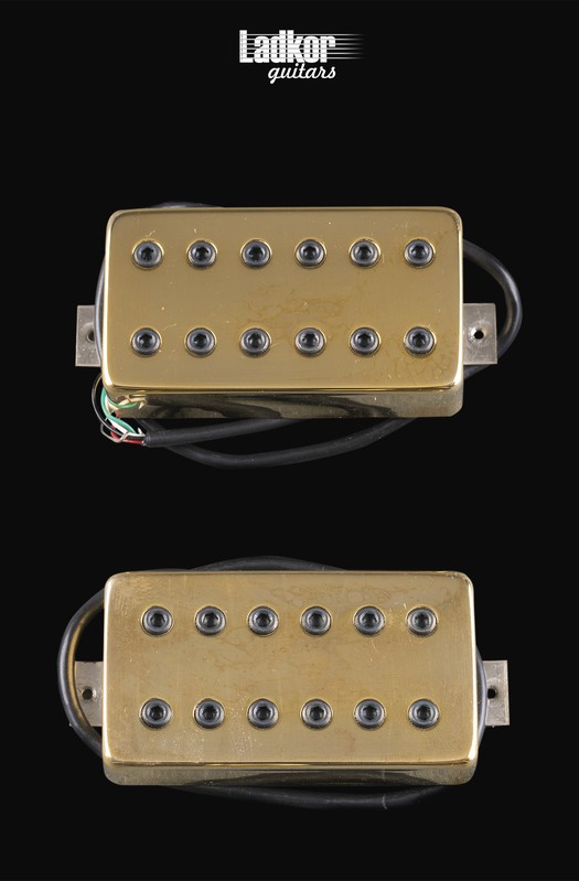 Bare Knuckle Jaggernaut Gold Pickups Set