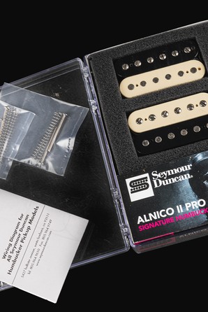 Seymour Duncan Slash APH-2 Alnico Pro II Zebra Pickups Set