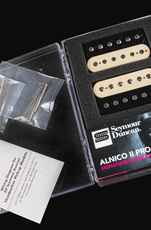 Seymour Duncan Slash APH-2 Alnico Pro II Zebra Pickups Set