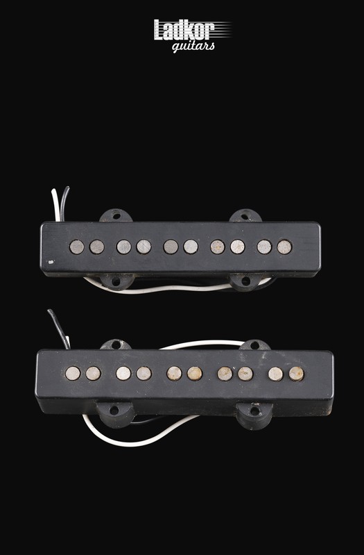 1996 Fender American Standard Jazz V Bass 50th Anniversary 5 String Pickups Set