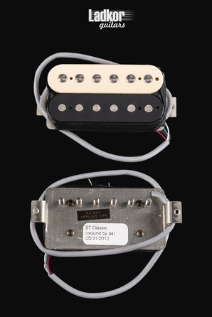 Gibson Classic 57 Uncovered Zebra Humbucker Pickup