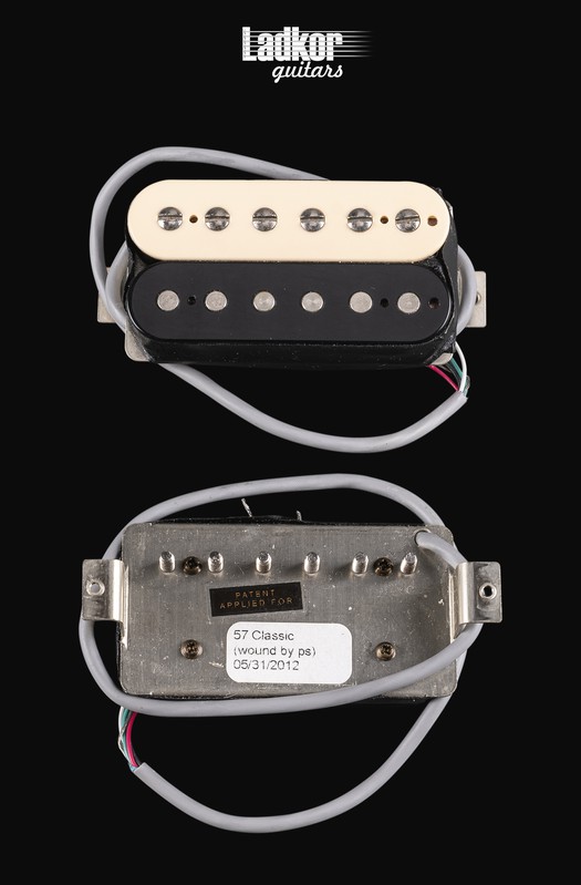 Gibson Classic 57 Uncovered Zebra Humbucker Pickup