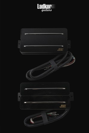 JBE Two-Tone Humbuckers Black Set