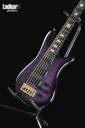 Spector Euro 5 LT Violet Fade Gloss 5 String Bass NEW