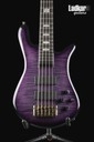 Spector Euro 5 LT Violet Fade Gloss 5 String Bass NEW