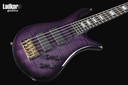 Spector Euro 5 LT Violet Fade Gloss 5 String Bass NEW