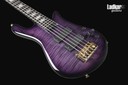 Spector Euro 5 LT Violet Fade Gloss 5 String Bass NEW