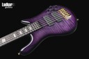 Spector Euro 5 LT Violet Fade Gloss 5 String Bass NEW