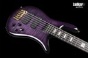 Spector Euro 5 LT Violet Fade Gloss 5 String Bass NEW