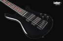 Spector Euro 5 LX Alex Webster Solid Black Cannibal Corpse Signature 5 String Bass NEW