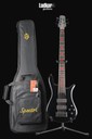 Spector Euro 5 LX Alex Webster Solid Black Cannibal Corpse Signature 5 String Bass NEW