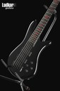 Spector Euro 5 LX Alex Webster Solid Black Cannibal Corpse Signature 5 String Bass NEW