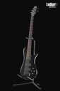 Spector Euro 5 LX Alex Webster Solid Black Cannibal Corpse Signature 5 String Bass NEW