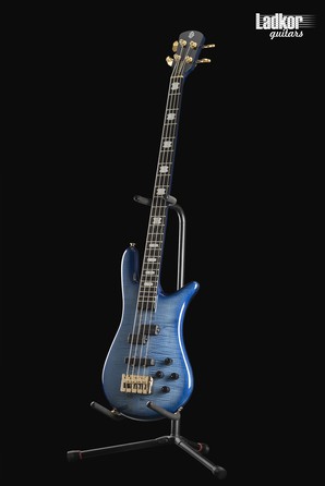 Spector Euro 4 LT Blue Fade Gloss 4 String Bass NEW