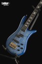 Spector Euro 4 LT Blue Fade Gloss 4 String Bass NEW