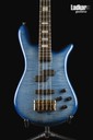 Spector Euro 4 LT Blue Fade Gloss 4 String Bass NEW