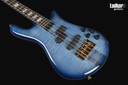 Spector Euro 4 LT Blue Fade Gloss 4 String Bass NEW