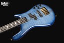 Spector Euro 4 LT Blue Fade Gloss 4 String Bass NEW