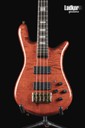 Spector Euro 4 LT Rudy Sarzo Scarlett Red Gloss 4 String Bass NEW