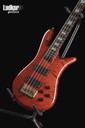 Spector Euro 4 LT Rudy Sarzo Scarlett Red Gloss 4 String Bass NEW