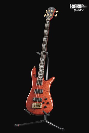 Spector Euro 4 LT Rudy Sarzo Scarlett Red Gloss 4 String Bass NEW