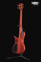 Spector Euro 4 LT Rudy Sarzo Scarlett Red Gloss 4 String Bass NEW