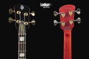 Spector Euro 4 LT Rudy Sarzo Scarlett Red Gloss 4 String Bass NEW