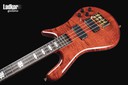 Spector Euro 4 LT Rudy Sarzo Scarlett Red Gloss 4 String Bass NEW