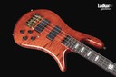 Spector Euro 4 LT Rudy Sarzo Scarlett Red Gloss 4 String Bass NEW