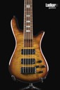 Spector Euro Bolt 5 Tobacco Sunburst 5 String Bass NEW