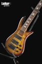 Spector Euro Bolt 5 Tobacco Sunburst 5 String Bass NEW