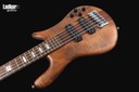 Spector Euro 5 RST Sienna Stain Matte 5 String Bass NEW