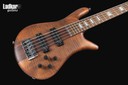 Spector Euro 5 RST Sienna Stain Matte 5 String Bass NEW