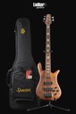 Spector Euro 5 RST Sienna Stain Matte 5 String Bass NEW