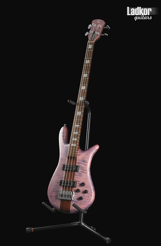 Spector Euro 4 RST Sundown Glow Matte 4 String Bass NEW