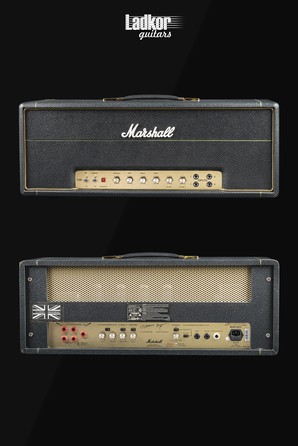 Marshall YJM100 Yngwie Malmsteen Signature 2-Channel 100-Watt Guitar Amp Head