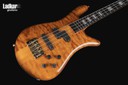 Spector Euro 4 LX Doug Wimbish Amber Stain Gloss 4 String Bass NEW