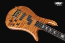 Spector Euro 4 LX Doug Wimbish Amber Stain Gloss 4 String Bass NEW