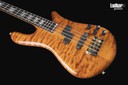 Spector Euro 4 LX Doug Wimbish Amber Stain Gloss 4 String Bass NEW