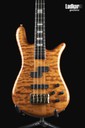 Spector Euro 4 LX Doug Wimbish Amber Stain Gloss 4 String Bass NEW