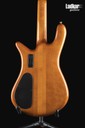 Spector Euro 4 LX Doug Wimbish Amber Stain Gloss 4 String Bass NEW