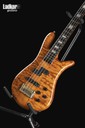 Spector Euro 4 LX Doug Wimbish Amber Stain Gloss 4 String Bass NEW