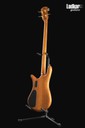 Spector Euro 4 LX Doug Wimbish Amber Stain Gloss 4 String Bass NEW