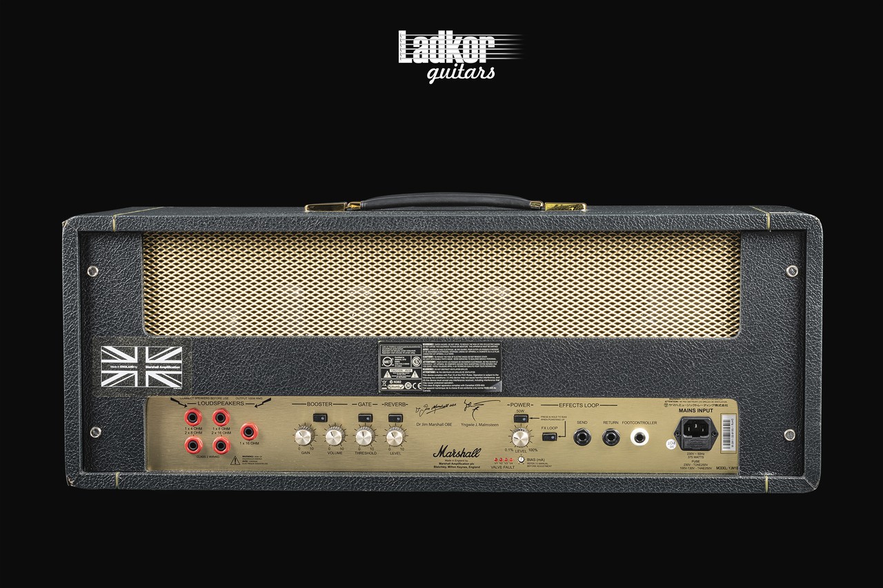 Marshall YJM100 Yngwie Malmsteen Signature 2-Channel 100