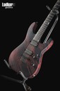 ESP USA M-II NTB NT Blood Splatter Black Satin NEW