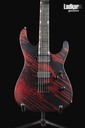 ESP USA M-II NTB NT Blood Splatter Black Satin NEW