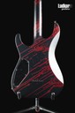 ESP USA M-II NTB NT Blood Splatter Black Satin NEW