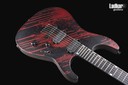 ESP USA M-II NTB NT Blood Splatter Black Satin NEW